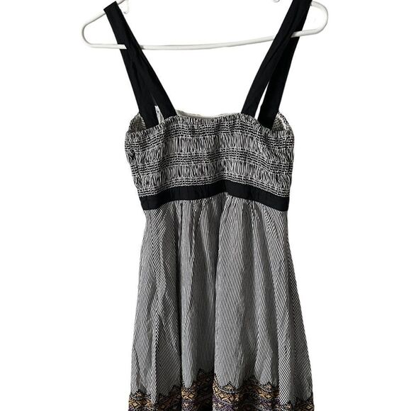 Anthropologie Lithe Fiddler’s Song Dress 2 - Picture 4 of 7